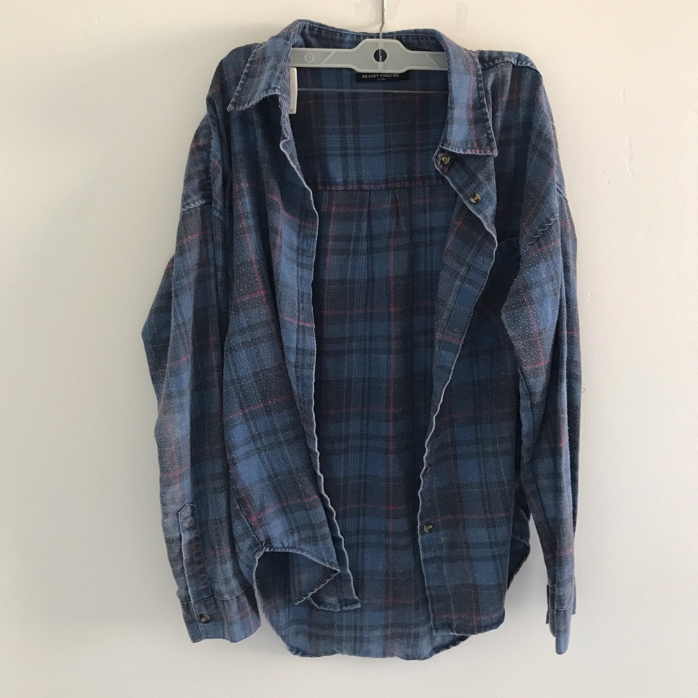 Blue Flannel